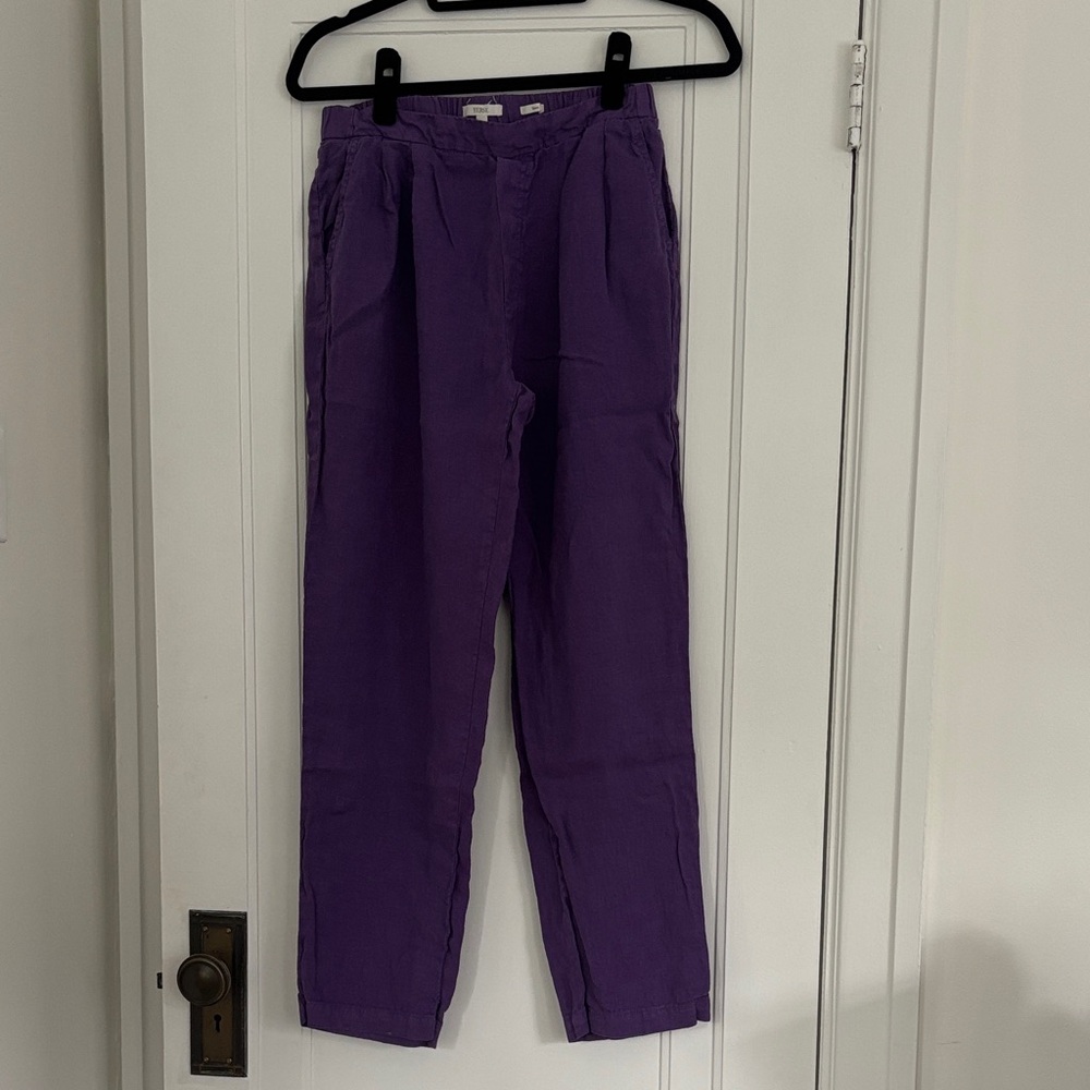 Purple Women's Pants